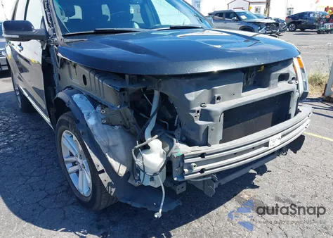 2015 Ford Explorer Xlt z USA, uszkodzony, nr VIN 1FM5K8D83FGA67671